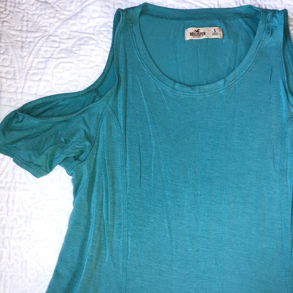 Open Shoulder Hollister Shirt